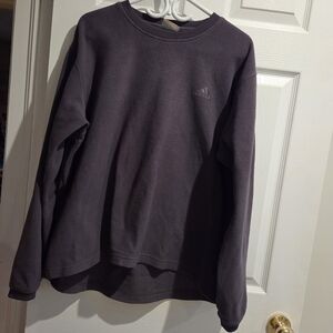 Vintage '00 Y2K Adidas CLIMAWARM Men's Grey Sweater